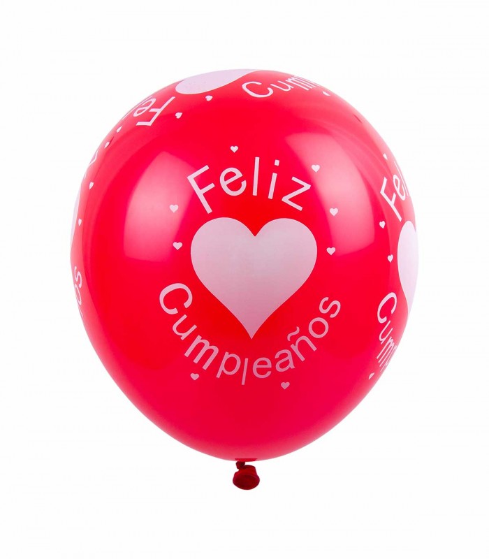 Globo Feliz Cumpleaños