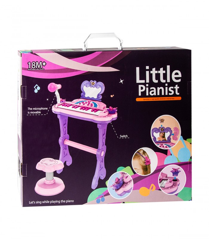 Piano con Micrófono