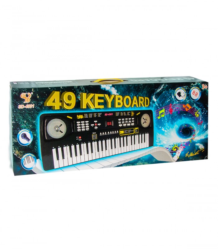 Piano Musical con Micrófono