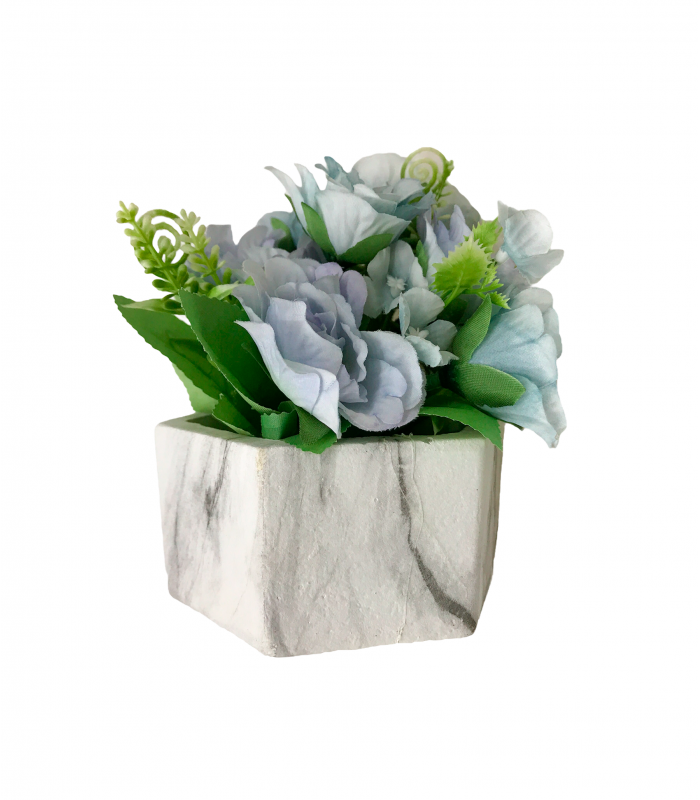 Adorno Vaso con Flor