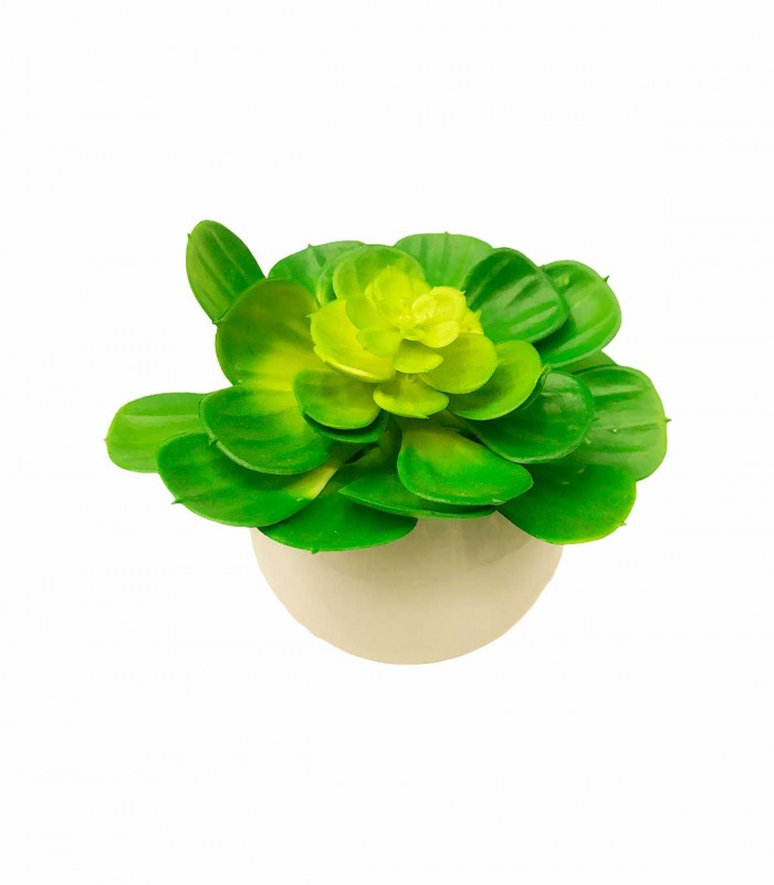 Adorno Vaso con Flor