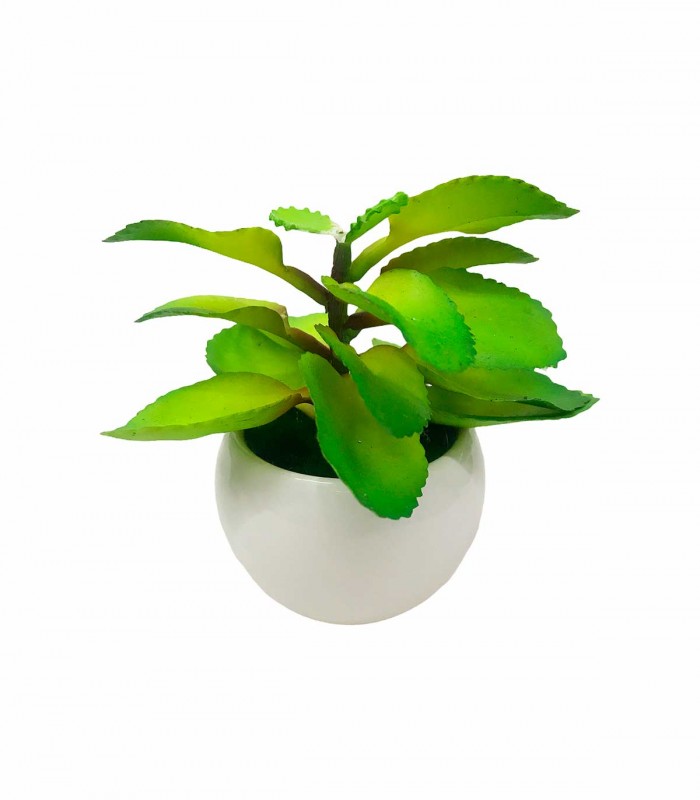 Adorno Vaso con Flor