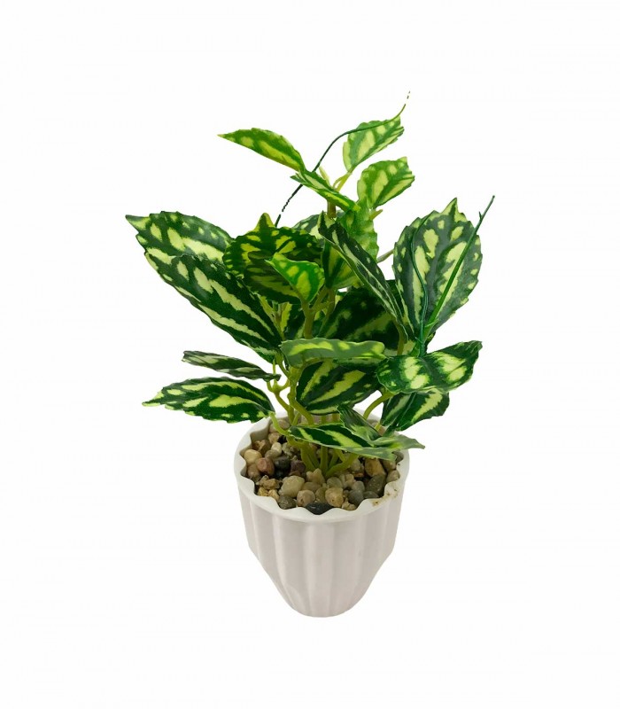 Adorno Vaso con Flor