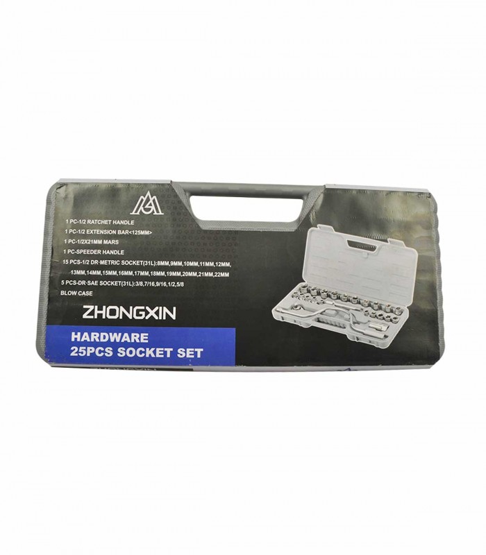 Juego Caja de Llaves Tubo