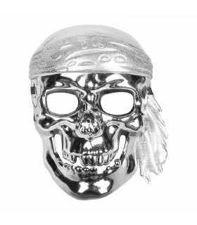 Mascara Pirata Calabera