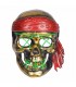 Mascara Pirata Calavera con Luz