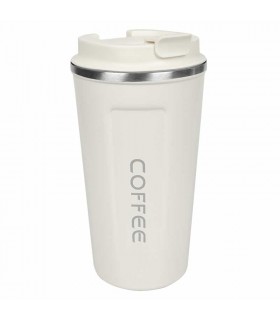 Taza de café de acero inoxidable