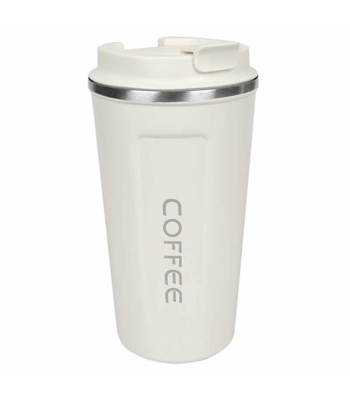 Taza de café de acero inoxidable