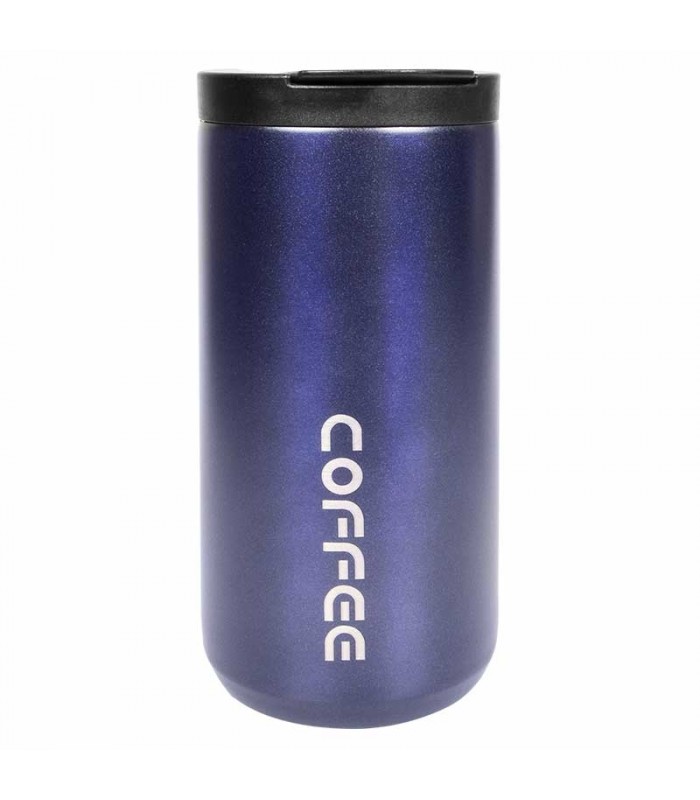 Taza de café de acero inoxidable 304ml