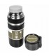Termo portátil de acero inoxidable 473ML