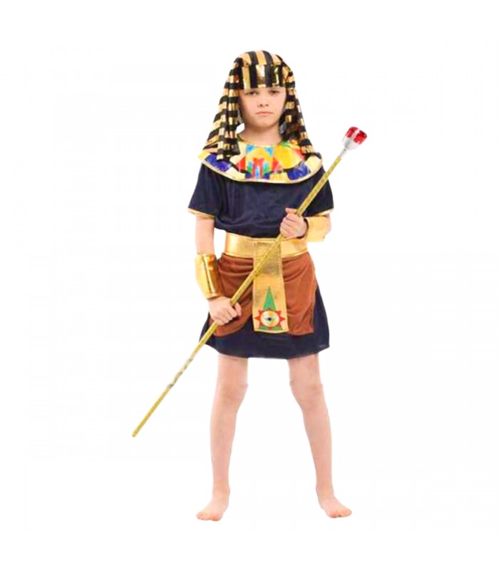 Disfraz Infantil De Egipcio