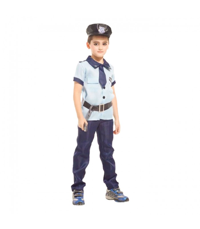 Disfraz Infantil de Policía