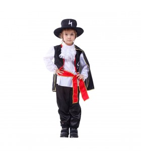 Disfraz Infantil del Zorro