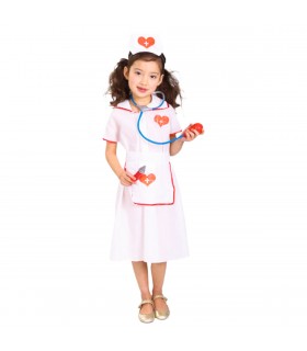 Disfraz infantil de Enfermera