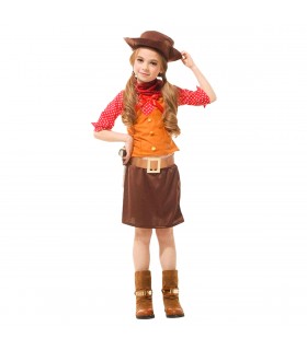 Disfraz Infantil de Baquera