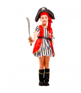 Disfraz Infantil De Pirata
