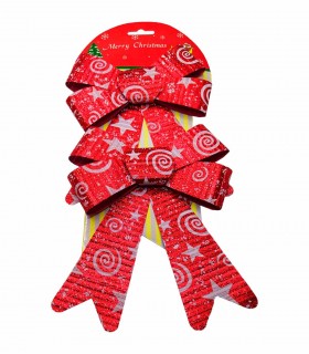 Adorno Navideño Moño