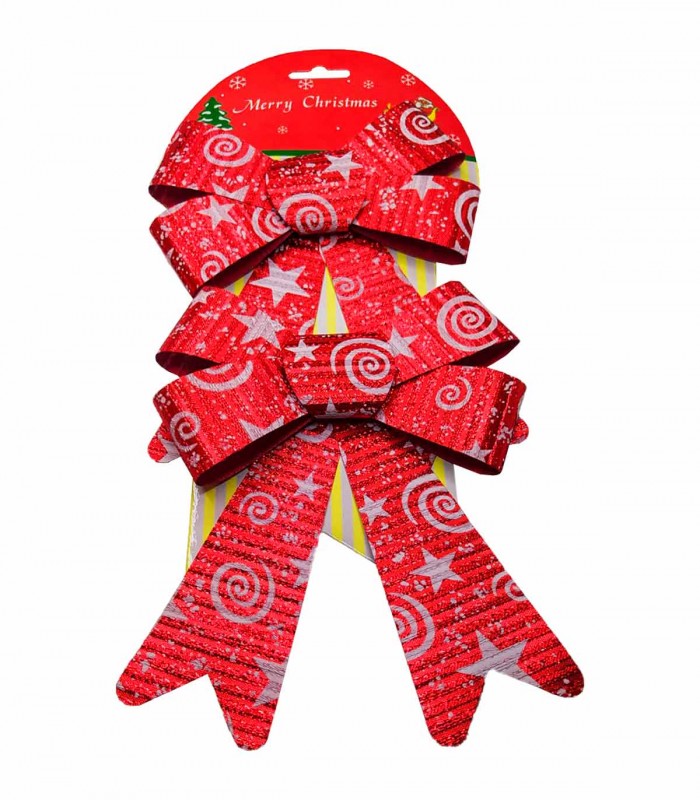 Adorno Navideño Moño