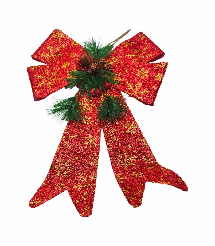 Adorno Navideño Moño