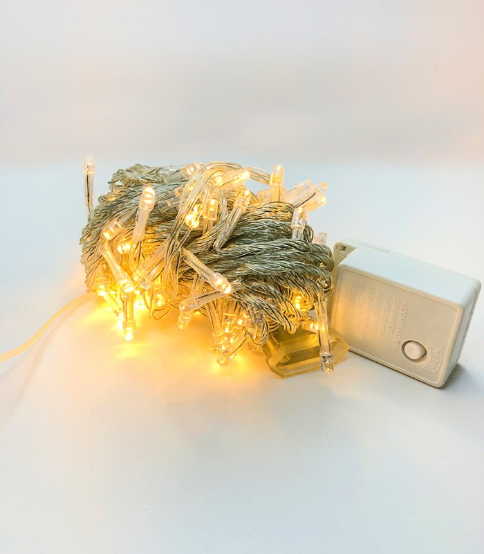 Pisca Amarillo 9M - 220V