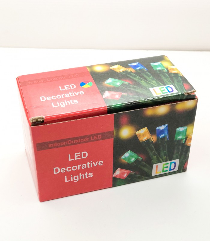 Pisca Colorido 9M - 220V