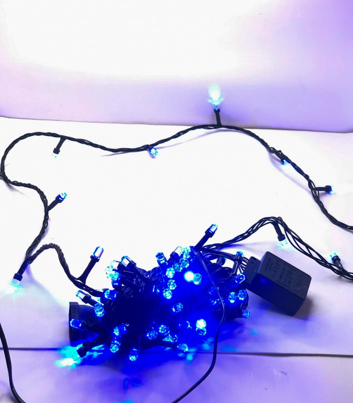 Pisca azul 9M - 220V