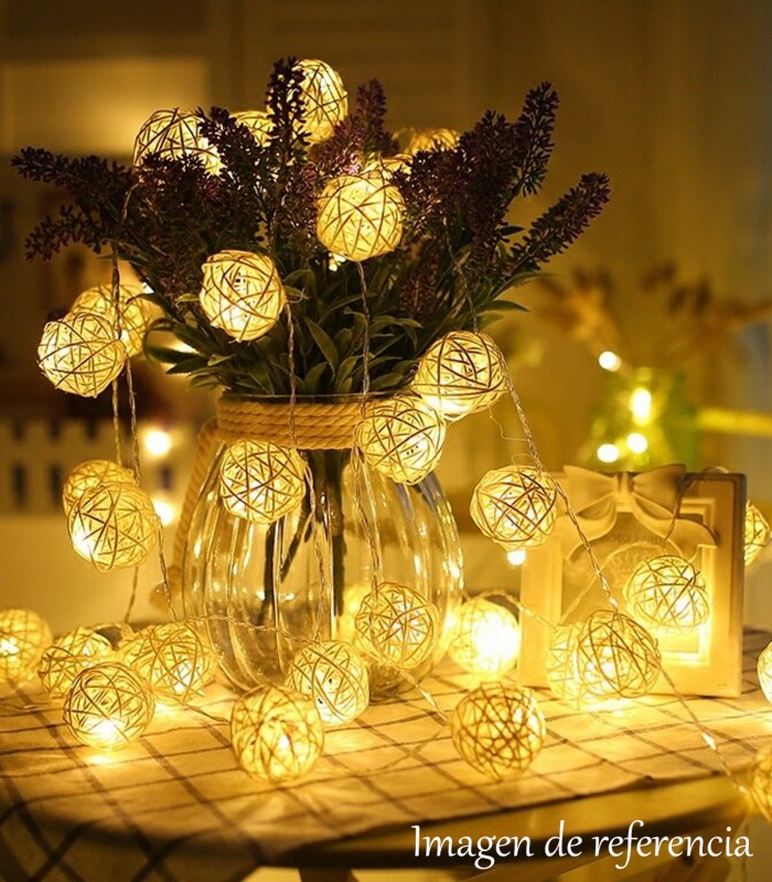 Guirnalda de luces 2x1MTS