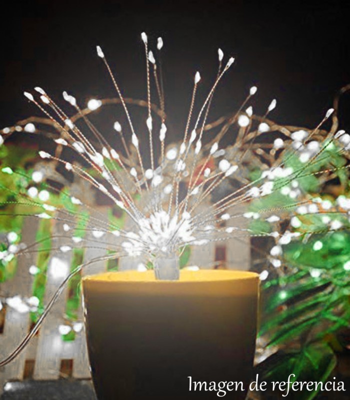 Luz Para Decoración Blanco 220V