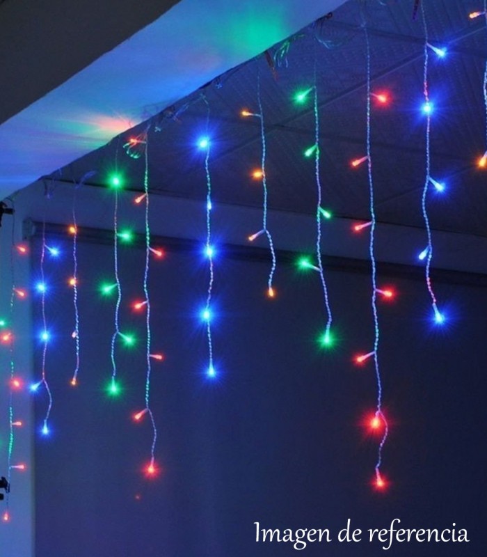 Pisca Cascada Colorido 6M - 220V