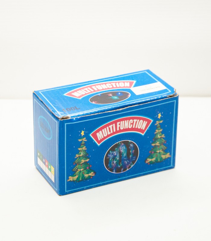 Pisca Cascada Blanco 4M 220V