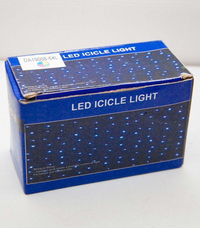 Pisca Cascada 4M Colorido 220V