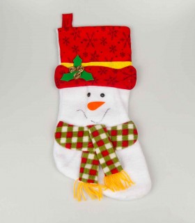 Adorno Navideño Bota para Puerta