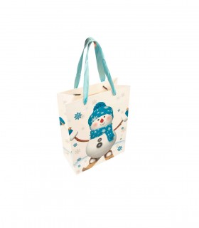 Bolsa para regalo Navideño Pequeno