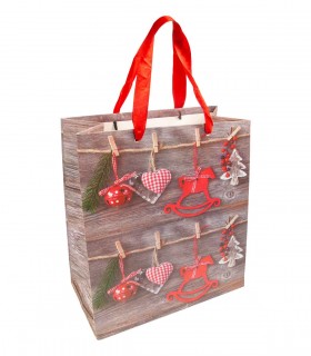 Bolsa para Regalo Navideño
