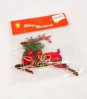 Adorno Navideño 5 Campanas