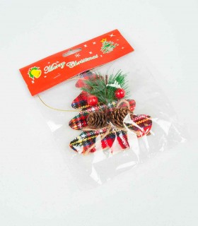 Adorno Navideño Arbol con Pino