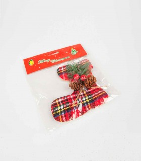 Adorno Navideño Bota