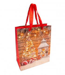 Bolsa Navideño para Regalo