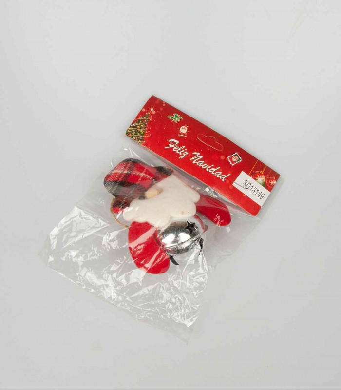 Adorno Navideño Papa Noel