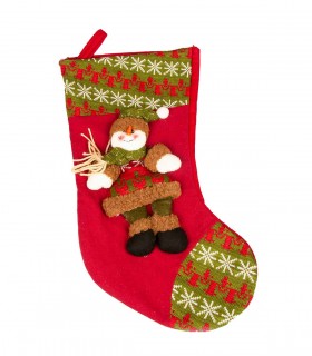 Adorno Navideño Bota