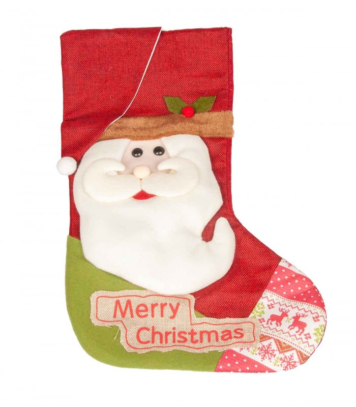 Adorno Navideño Bota