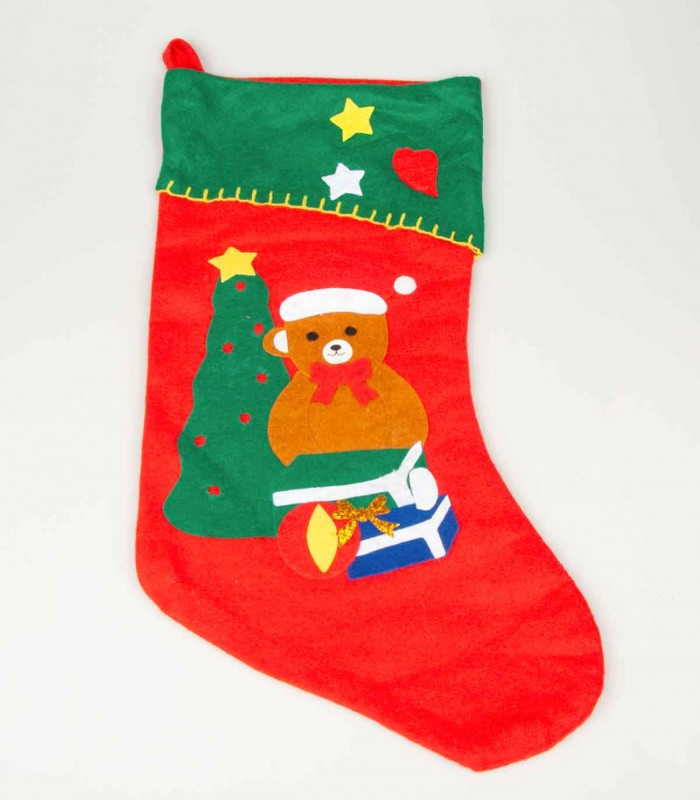 Adorno Navideño Bota