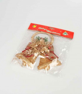 Adorno Navideño 2 Campanas