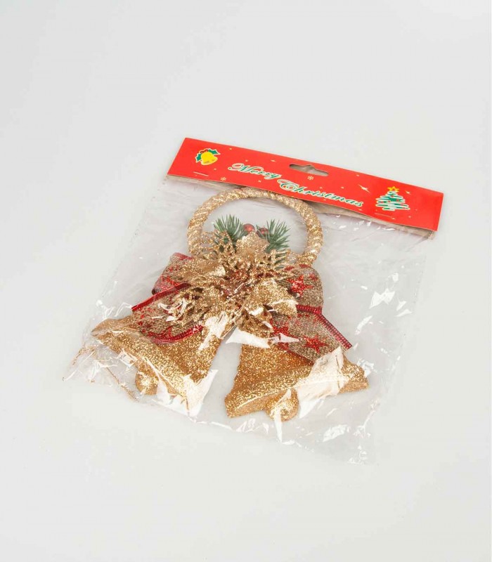 Adorno Navideño 2 Campanas