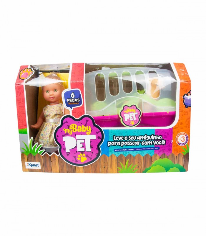 Muñeca con Perro