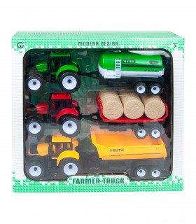Tractor Farmer Truck