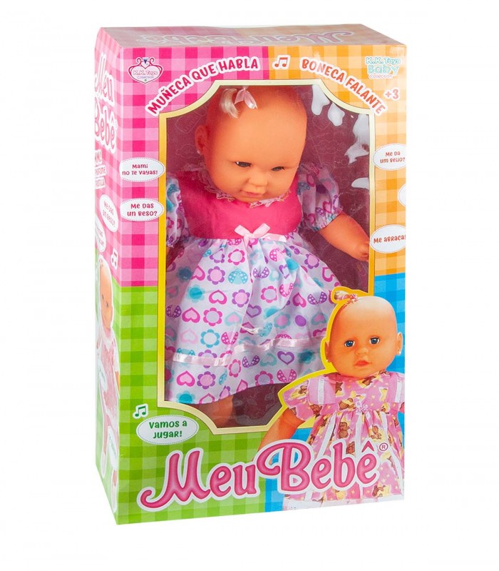 Muñeca Meu Bebe