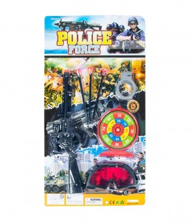 Arma de Juguete con Tiro al Blanco