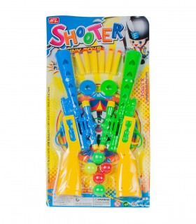 Escopeta de Juguete con Dardos