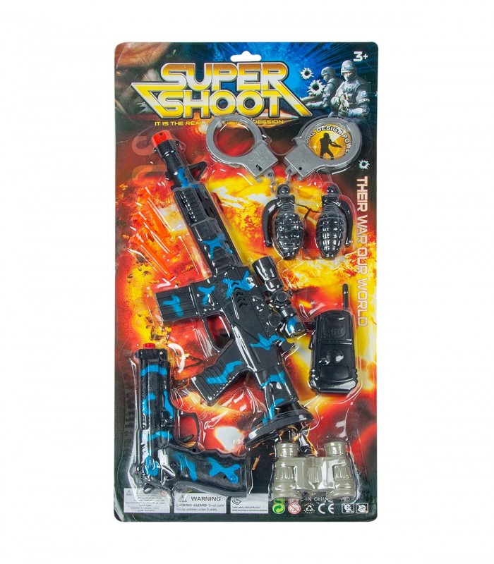 Ametralladora de juguetes